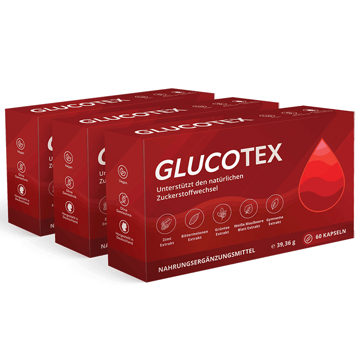 Glucotex Blood 3 Packungen